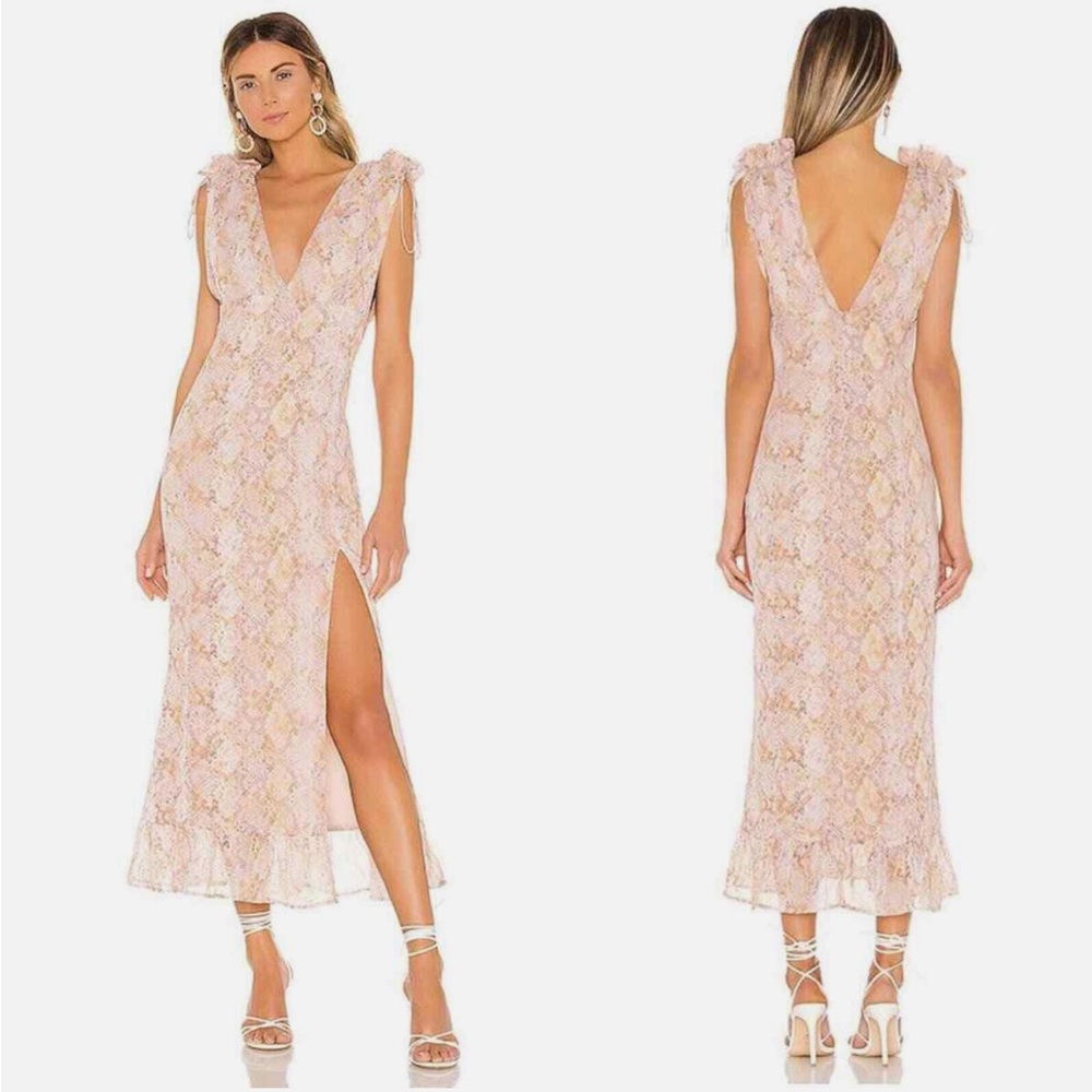 NWOT $218 Majorelle Greta Mexi Dress